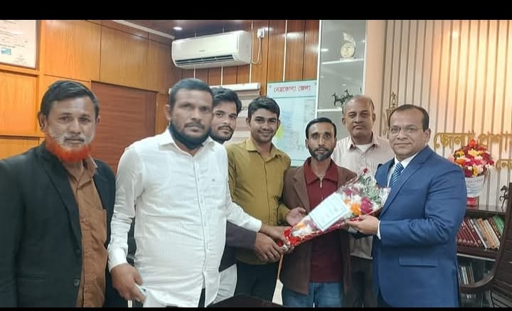 নেত্রকোনা জেলার সকল শ্রমিক  অবগতির জন্